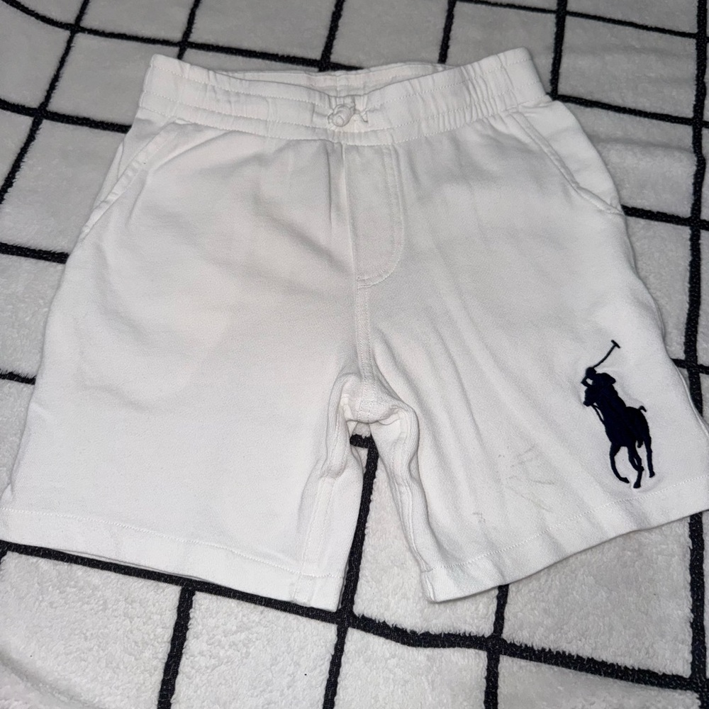 Polo by Ralph Lauren White Fabric